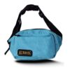 Aurion by 10 Club Great Stylish Waist Bag Fanny Pack for Men and Women – (One Size, Light Blue, 1pc) | Hiking | Travel | Camping | Running | Sports