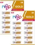 Nippo 3 DG Zinc Carbon AA Battery – Pack of 20