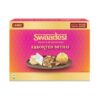 Swaadesi Assorted Mithai |Dryfruit Besan Laddoo| Kaju Katli| Dodha Burfi| 384g | Gift Box
