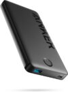 Anker 10000 mAh Power Bank(Black, Lithium Polymer, Fast Charging for Mobile)