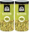WONDERLAND Foods Plain (Kismish) – Raisins(2 x 0.5 kg)