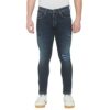 Spykar Men’s Cotton Skinny Low-Rise Jeans (Dark Blue) (28) (MYNR01BB021DarkBlue)