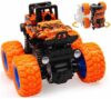Aarna Monster truck 360 Degree Stunt car with Rubber tyre (Multicolor)(multivolor)