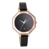 Fastrack Paint Me Quartz Analog Black Dial Leather Strap Watch for Girls-NS6226WL01