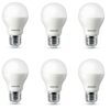 PHILIPS 7W e27 LED Cool Day Light Bulb, Pack of 6 (Ace Saver)