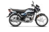 Hero HF Deluxe (i3S with Self Start) Bike Black Nexus Blue Booking for Ex-Showroom Price