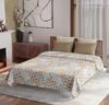 Status Contract Home Single Bed Mink Blanket| Single Bed AC Blanket |Skin-Friendly, Lightweight & Super Soft Blanket 1.8 Kgs- 220 x 150 Cms (D12)