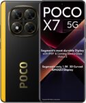 POCO X7 5G (Yellow, 128 GB)(8 GB RAM)