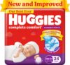 Huggies Complete Comfort Wonder Pants, India’s Fastest Absorbing Diaper | – New Born(24 Pieces)
