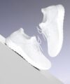 HIGHLANDER Sneakers For Men(White , 9)