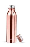 Milton Glitz 750 Thermosteel 24 Hours Hot and Cold Water Bottle, 710 ml, Rose Gold
