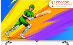 Coocaa 81 cm (32 inch) HD Ready LED Smart Linux TV with YouTube(32S3U)