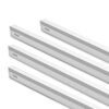 GM Strato 20 Watt LED Batten Tube Light, 100 Lumens Per Watt, 6500K, Long Life, Anti-Glare Diffuser, Fluctuation Proof (Pack of, 4)