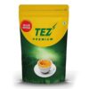 TEZ Tea Premium Assam Black Loose CTC Leaf Tea, 1 KG Pouch – Strong, Aromatic & Rich | Black Assam CTC Leaf Tea | Premium Kadak Chai Patti