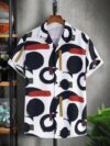 crooxa Boys Printed Casual Multicolor Shirt