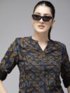 RNfab Casual Printed Women Multicolor Top