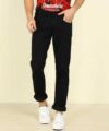 CAMFITS Slim Men Black Jeans