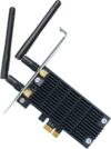 Archer T6E AC1300 Wireless Dual Band PCI Express Adapter(Black)