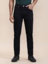 CROCODILE Slim Men Black Jeans