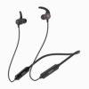 GOVO GOKIXX 400 Bluetooth in Ear Earphones with HD Mic – Wireless Neckband, 9H Playtime, 10mm Drivers, Magnetic Earbuds, Integrated Controls & Lightweight Design (Platinum Black)