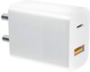 SKYWATER 5 A Wall Charger for Mobile(White)