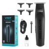 VGR V-229 Electric Hair Clipper for Men, Men’s Self-Service Hair Trimmer Electric Beard Trimmer USB Rechargeable Clipper Cord & Cordless use