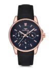 Ferro Analog Black Dial Women’s Watch-FM1905B-965-R
