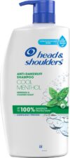 HEAD & SHOULDERS Cool Menthol Anti-Dandruff Shampoo for Scalp Protection(1 L)