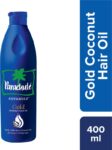 Parachute Advansed Gold Coconut Hair Oil, Made with Pure Coconut Oil, Vitamin E Hair Oil(400 ml)