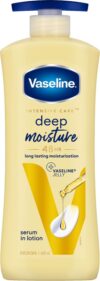 Vaseline intensive Care Deep Nourishing Body Lotion Moisture For Dry Skins(600 ml)