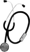 Dr. Morepen The Professional’s Deluxe ST-01 Acoustic Stethoscope(Grey)