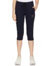 Newport Regular Womens Cotton Capri (NPWWCAI20001N01_Navy_M)