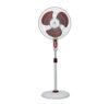 Havells 400mm Pedestal Fan | Three Speed Control | Strong & Stable Base | Jerk Free Oscillation, Smooth Swing Operation | 2 Year Warranty | Twin Colour Design : White & Red | Accelero