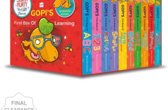 Gopi’s First Box of Learning(English, Paperback, unknown)