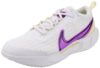 Nike Womens Zoom Court PRO HC White/Fuchsia Dream-Citron Tint-Earth Running Shoe – 5 UK (DV3285-101)