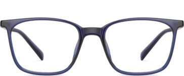 Lenskart Blu Full Rim Square Frame(51 mm)
