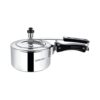 Bajaj Aluminium Inner Lid Pressure Cooker (2 litre, Silver, ISI Certified) PCX 32