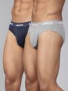 LEVI’S Men Contoured Double Pouch, Tag Free Comfort & Smartskin Technology Style# 009 Neo Brief