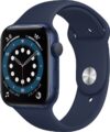 Apple Watch Series 6 GPS(Blue Strap, Regular)