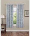 CARLTON LONDON 152 cm (5 ft) Polyester Room Darkening Window Curtain (Pack Of 2)(Checkered, Muticolor 28)