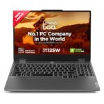 Lenovo LOQ 2024 AMD Ryzen 5 7235HS 15.6″ (39.6cm) 144Hz 300Nits FHD IPS Gaming Laptop (12GB/512GB SSD/Win 11/NVIDIA RTX 3050 6GB Graphics/100% sRGB/Office 21/3 Mon. Game Pass/Grey/2.4Kg), 83JC0031IN