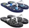 Phonolite Women printed Daily use Hawaii chappal,slipper,flip flop for women and girls Slippers(Multicolor , 6)