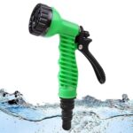 GLUN® Garden Hose Spray, Washing Car 7 Different Sprays, Watering Garden, Wash Car, Gardening & Homes Gun Nozzle, 7 Mode Spray Pack of 1