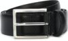 LOUIS PHILIPPE Men Formal Black Artificial Leather Belt