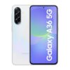 Samsung Galaxy A36 5G (Awesome White, 8GB, 256GB) | Awesome Intelligence – AI Smartphone: Circle to Search, My Filter, Object Eraser | 4nm Snapdragon Processor | Flagship Grade Selfie Camera