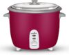 Kenstar MY COOK 2.0 Electric Rice Cooker with Steaming Feature(2 L, RED & GREY)