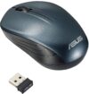 ASUS WT200 /Ambidextrous Design,Runs on 1 AA Battery- upto 15 months life, 1200 DPI Wireless Optical Mouse(2.4GHz Wireless, Blue)
