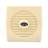 ACO® Ventilating Exhaust Fan 10AP for Home, Bathroom and Kitchen | 100mm | 100% Copper Motor (Ivory)