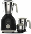 PHILIPS by Phlips Daily Collection 750 W Mixer Grinder(HL7756/01 | 3 Jars | Black)