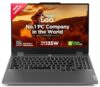 Lenovo LOQ 2024, AMD Ryzen 7 7435HS, NVIDIA RTX 4060-8GB, 24GB RAM, 512GB SSD, 15.6″/39.6cm, Windows 11, MS Office Home 2024, Grey, 2.4Kg, 83JC00EHIN, 100% sRGB, 3 Mon. Game Pass Gaming Laptop